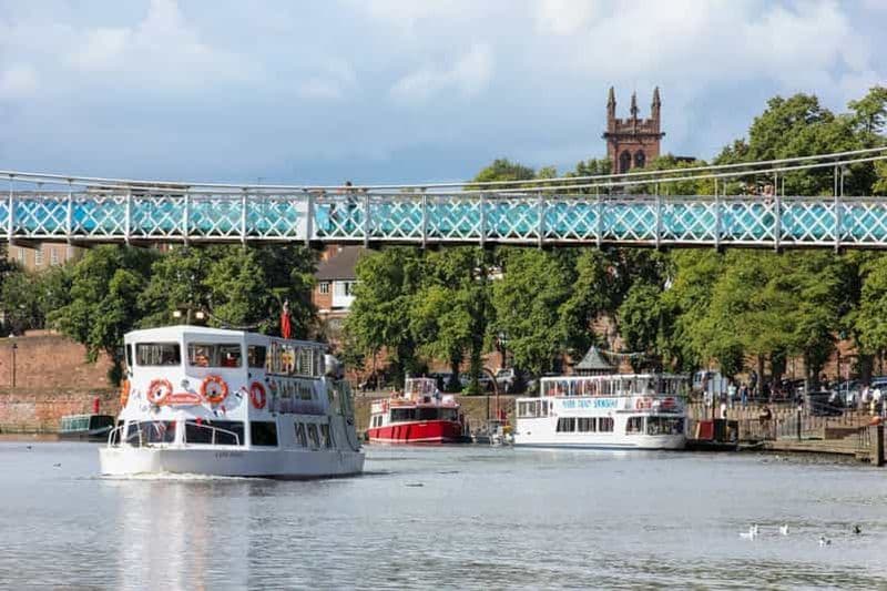 Chester : Croisière d'une demi-heure dans la ville