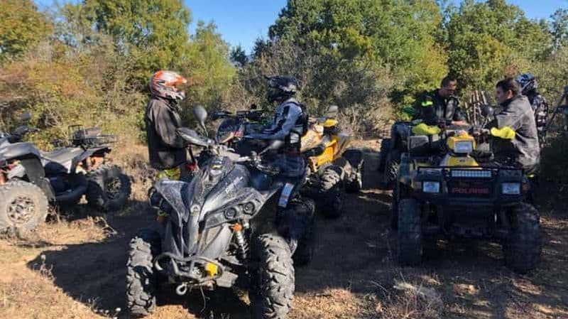 Bracciano : excursion de 2 heures en quad