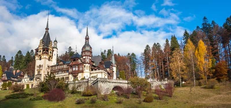 Billet Bucarest : Excursion d'une journée au château de Dracula, au château de Peleș et à Brașov