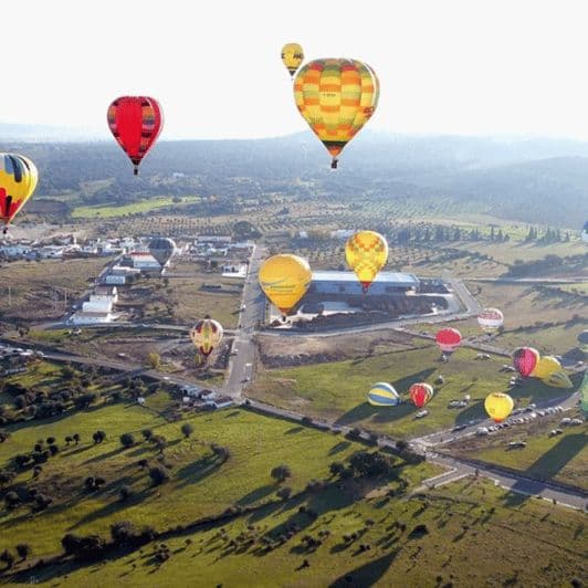 (:) Alentejo, montgolfière !