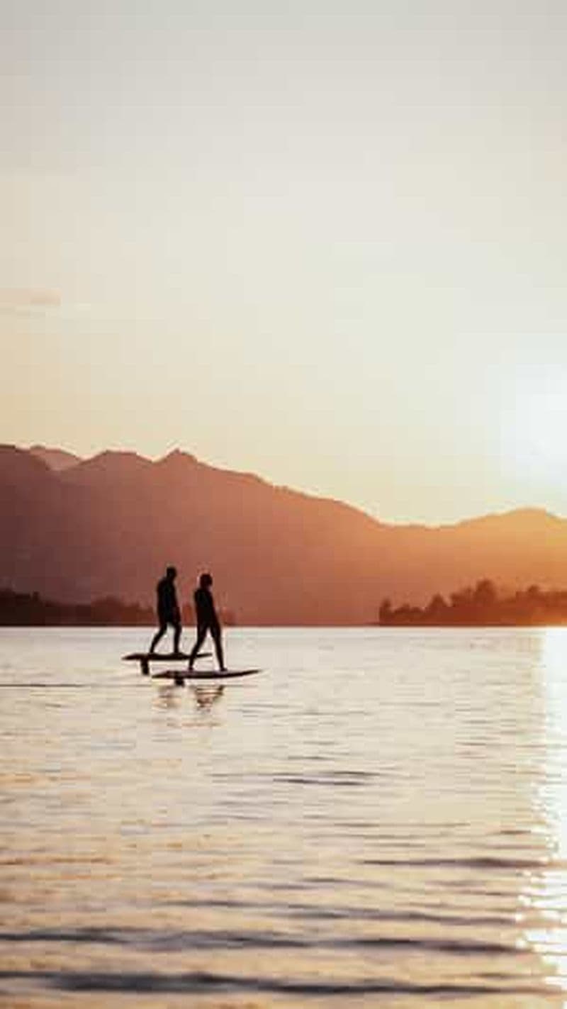 Lac Majeur : cours particulier d'E-foil