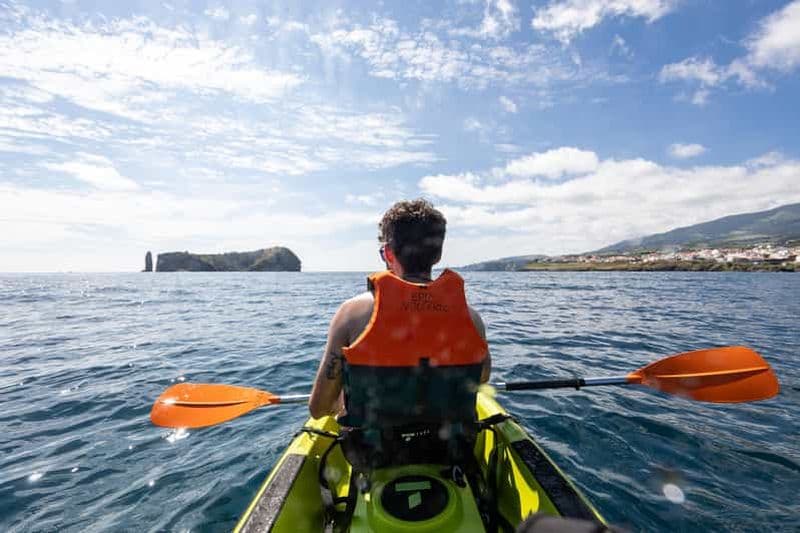Visite guidée en kayak : Îlot de Vila Franca do Campo