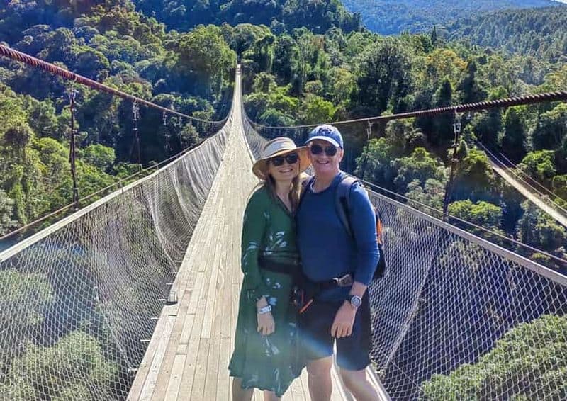 Billet Depuis Jakarta : Visite du pont suspendu de Situ Gunung et des chutes d'eau