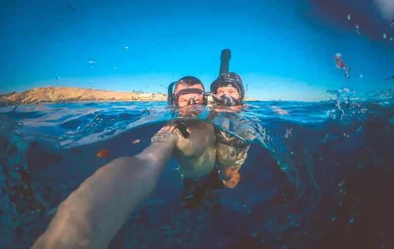 Alicante : Visite de la côte en E-Bike, ferme piscicole romaine et plongée en apnée