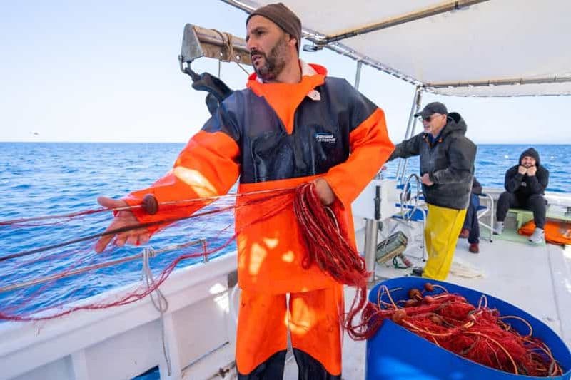 Stintino : excursion journalière de pêche touristique dans le parc de l'Asinara
