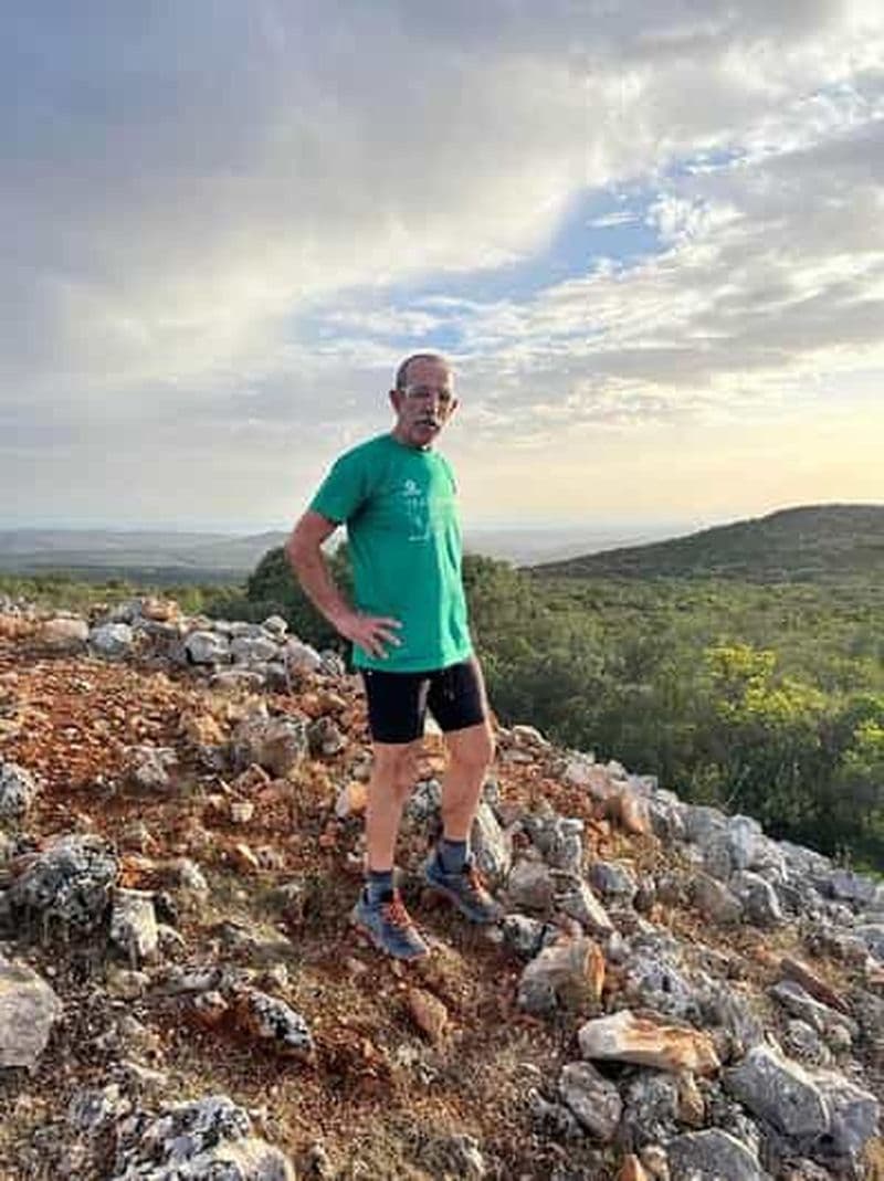 Rocha da Pena : Randonnée Trail Running Algarve