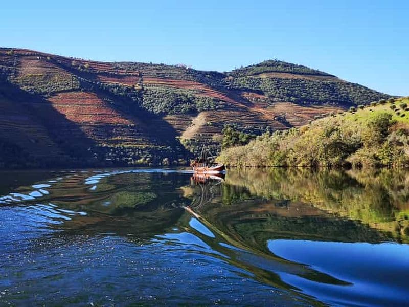 Porto : Visite privée de la vallée du Douro avec déjeuner et croisière commentée