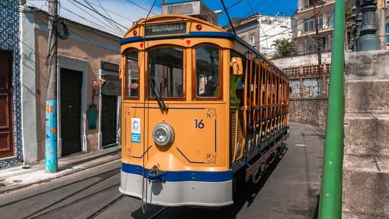 Santa Teresa et Lapa avec trajet en tramway et escaliers de Selarón