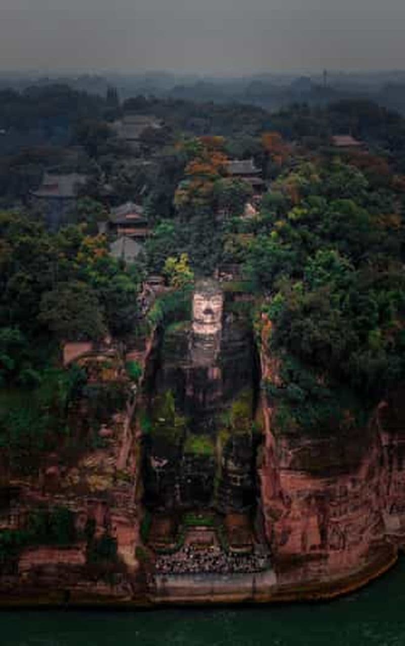 Chengdu : randonnée au grand Bouddha de Leshan