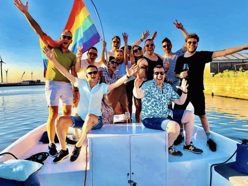 Anvers : Croisière apéritive privée