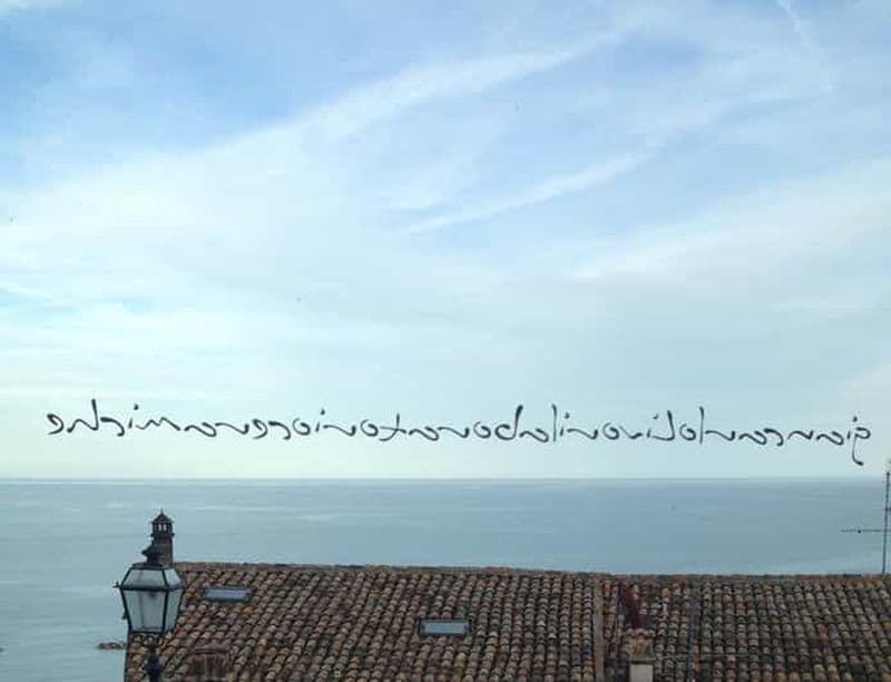 Grottammare : Expérience de la céramique primitive