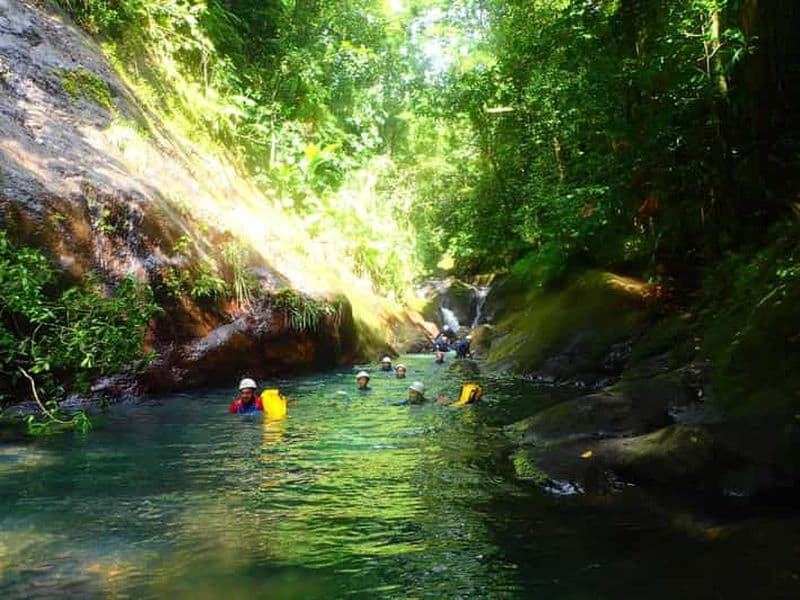 Guadeloupe : Canyoning Ravine Chaude