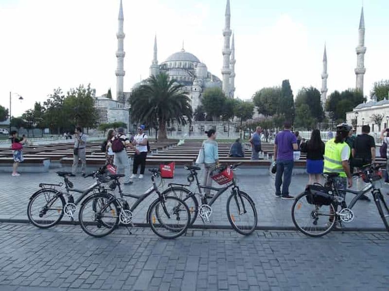 Visite de la vieille ville d'Istanbul en vélo pendant 3 heures