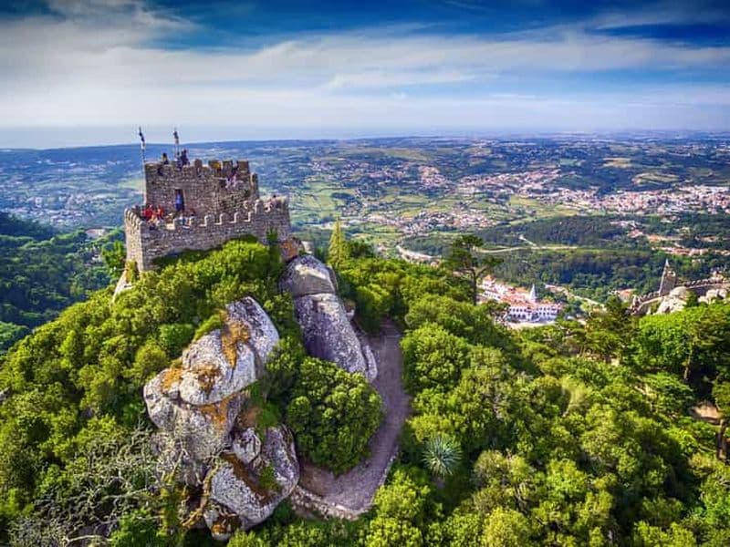 Sintra : Château des Maures Billet électronique et audioguide