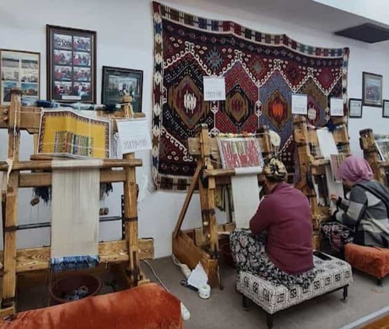 CAPPADOCIA : Visite du tissage traditionnel de tapis locaux