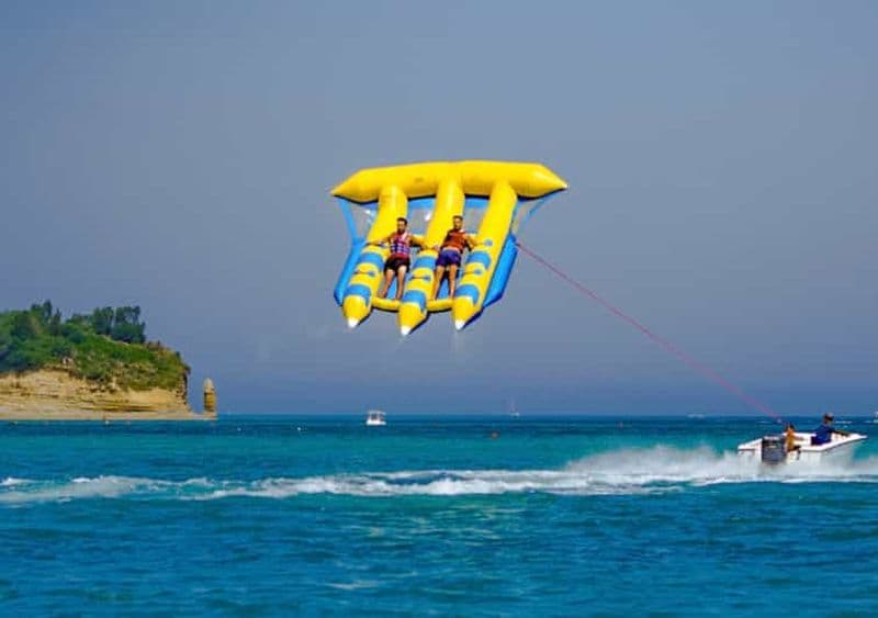 Corfou : Sidari Watersports - Pêche à la mouche - Randonnée en chambre à air
