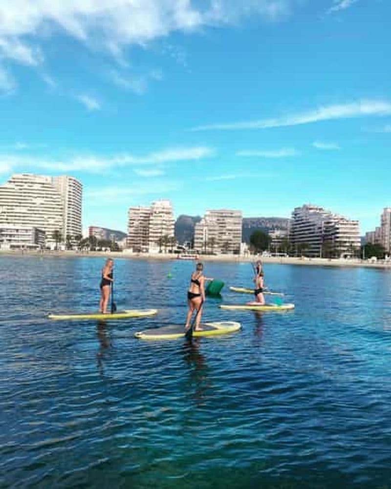 Brindisi : 2 heures de location de Stand Up Paddle