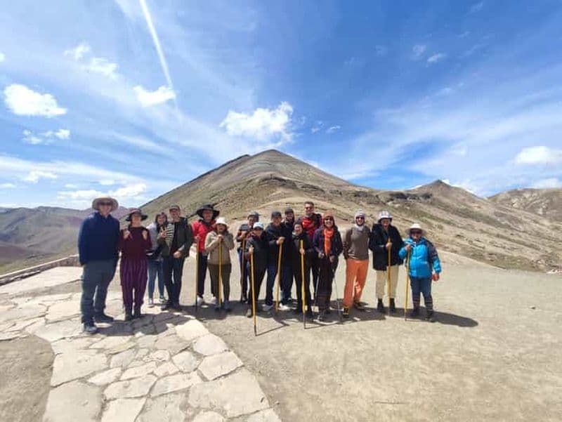 Billet Depuis Cusco : Trekking d'une journée à la montagne arc-en-ciel de Palccoyo
