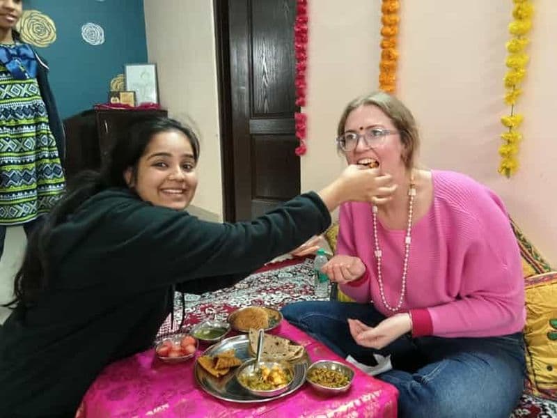 Jaipur : cours de cuisine avec prise en charge et retour