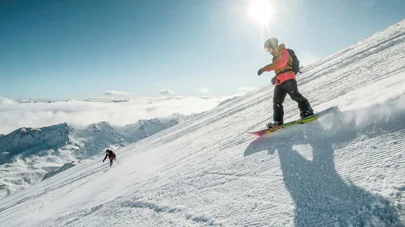 Cappadoce : Ski et snowboard au Mont Erciyes