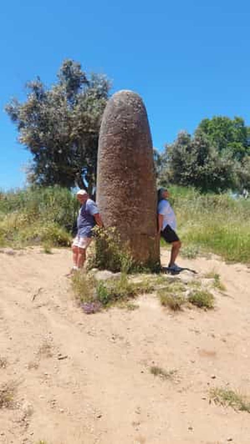 Évora : sites mégalithiques et dégustation de vin en side-car