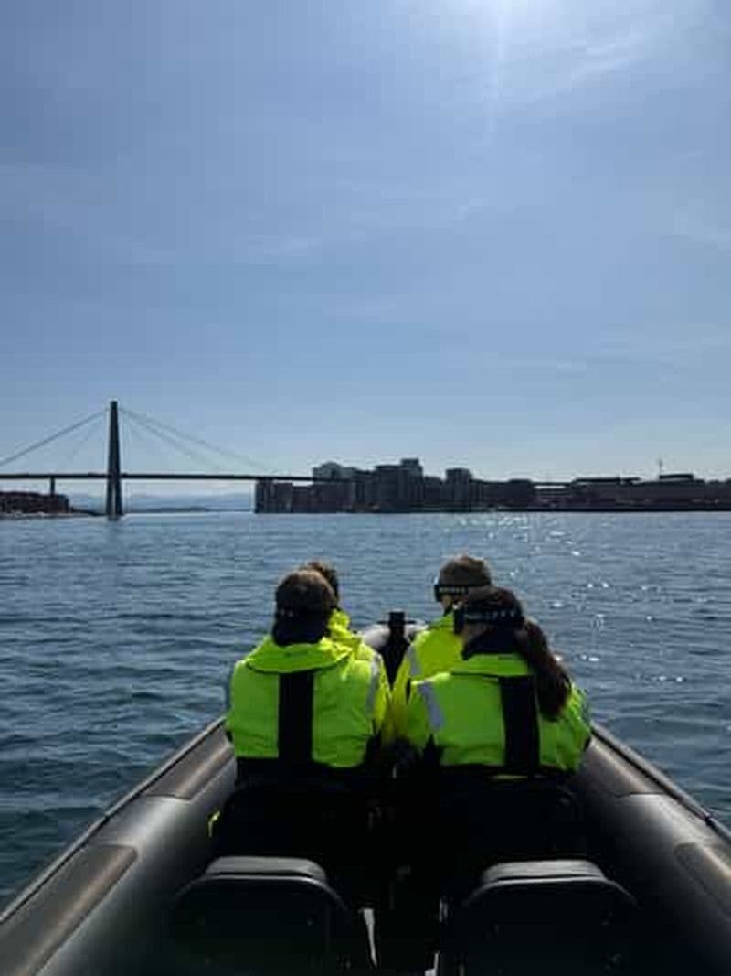 Stavanger : escaliers de Flørli et tour en bateau RIB au rocher de Pulpit Rock