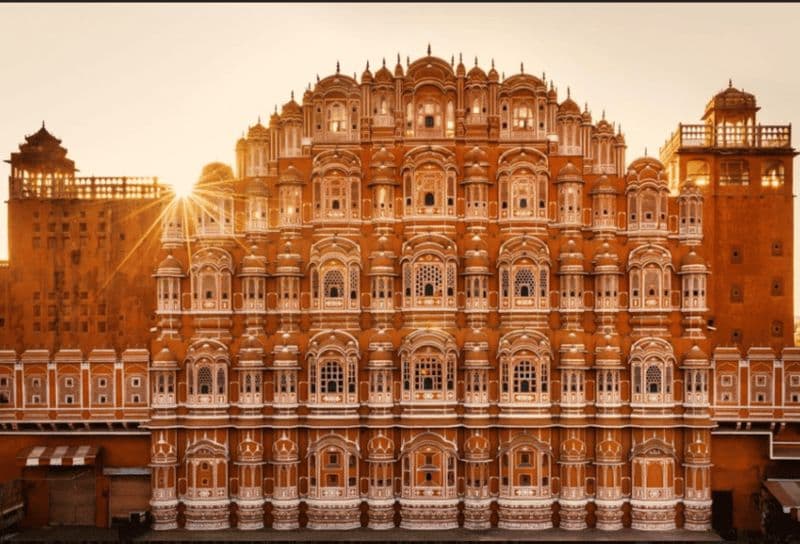 Visite touristique d'une journée à Jaipur en tuk tuk.