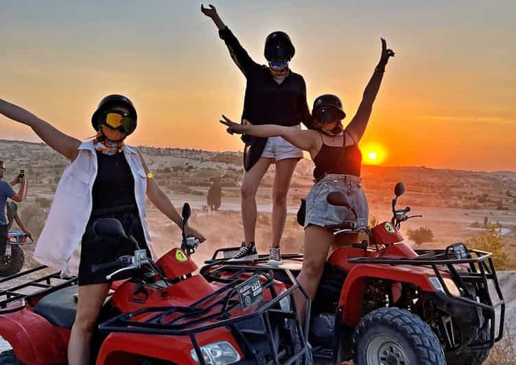Cappadoce : aventure en quad au coucher du soleil ou en journée