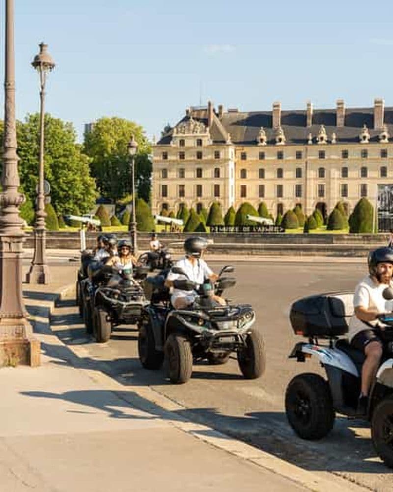 Paris : Visite guidée de la ville en Quad