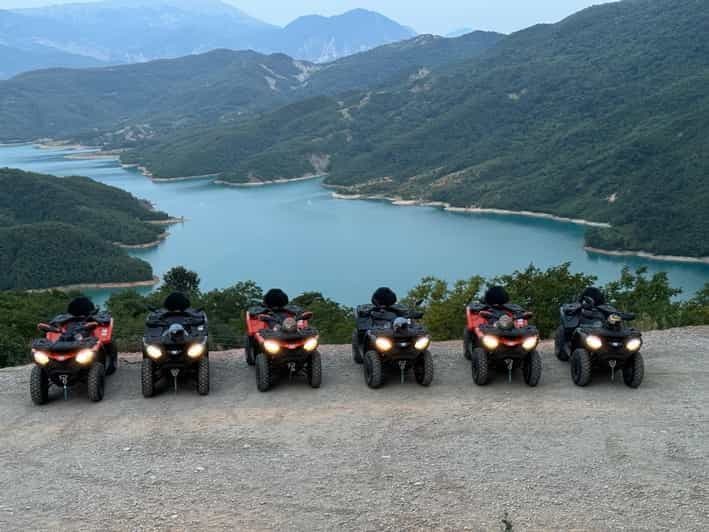 Depuis Tirana : excursion en quad au lac de Bovilla