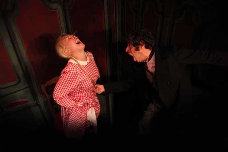 Théâtre à Paris : La leçon