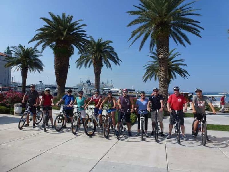 Visite guidée à vélo de 3 heures à Split