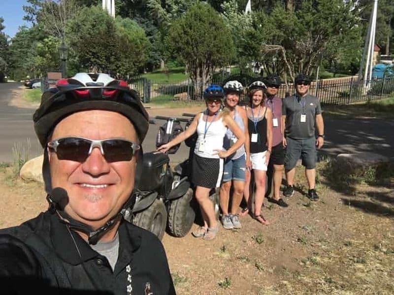 Visite en Segway de Cheyenne Cañon Art et Nature