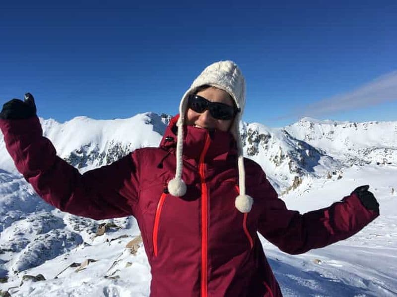 Sofia : Randonnée en raquettes aux sept lacs de Rila et piscines thermales