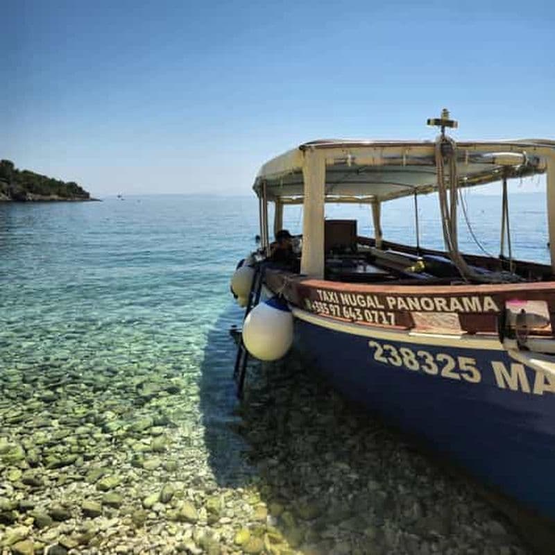 Taxi Makarska-Nugal Beach (billet aller simple)