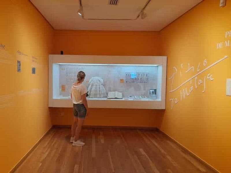 Malaga : billet d'entrée au musée de la maison natale de Picasso