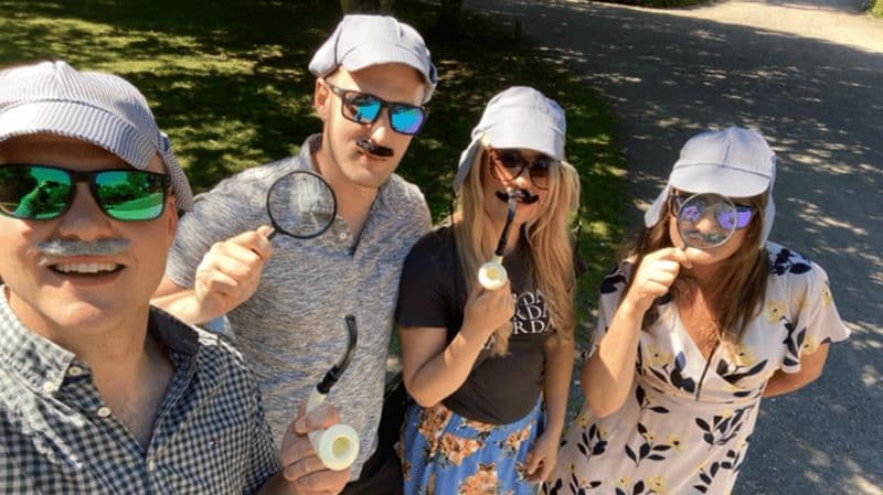 Turku : ClueBreak Murder Mystery City Game en anglais