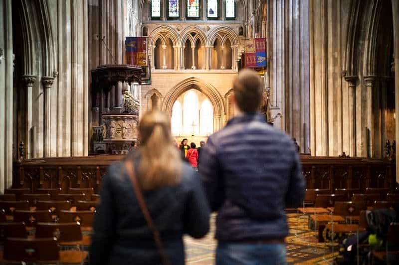 Cathédrale Saint-Patrick : entrée autoguidée à la cathédrale