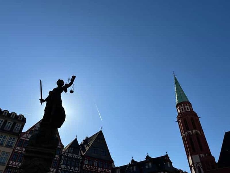 Visite à pied quotidienne de Francfort en anglais