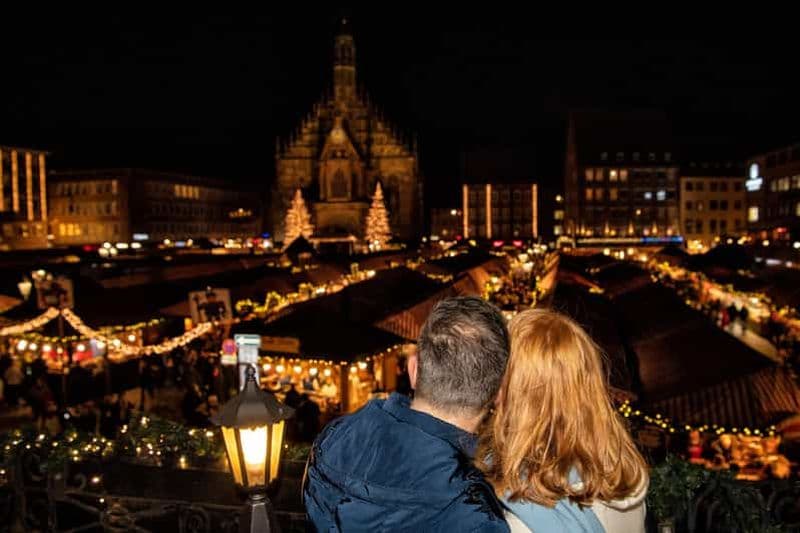 Nuremberg : visite guidée « Nuremberg, ville de Noël, avec théâtre de rue »