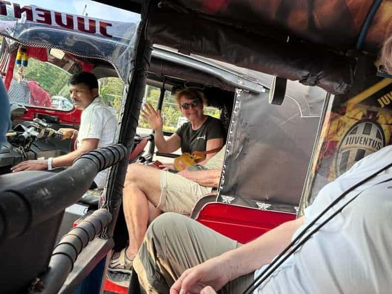 Colombo : Visite touristique de la ville en Tuk-Tuk avec prise en charge
