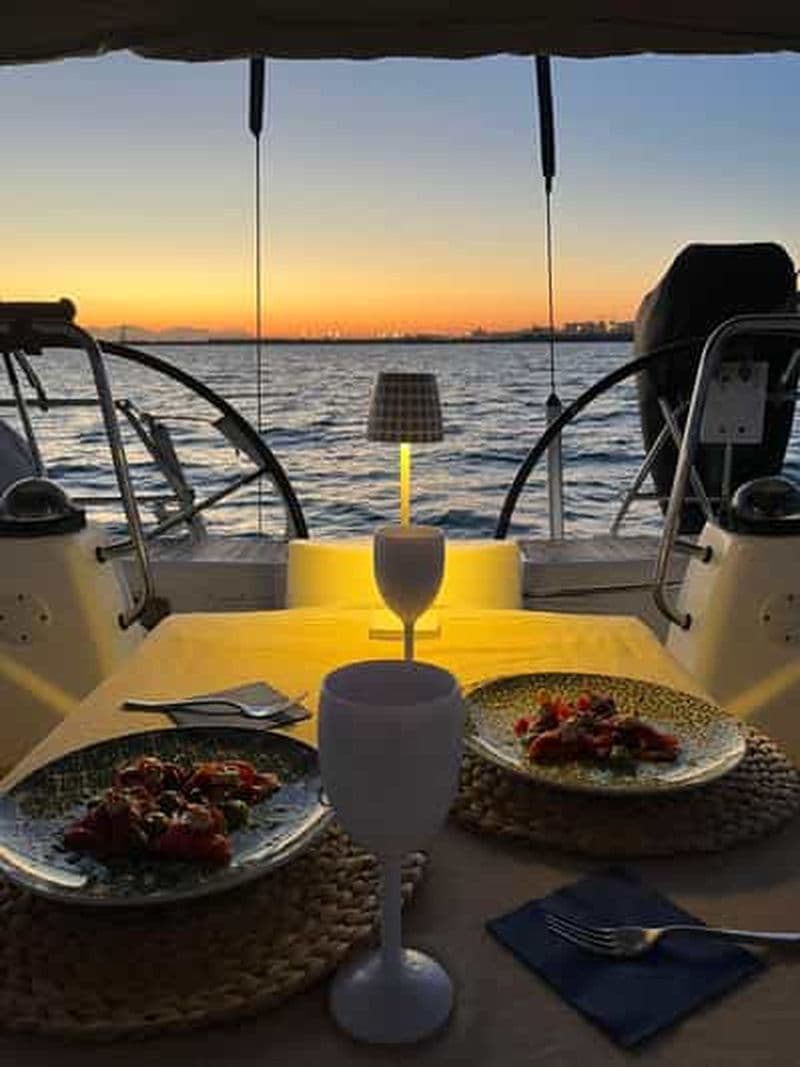 Croisière avec dîner à Cagliari