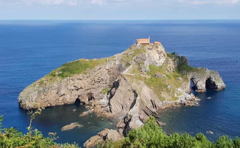 Depuis Bilbao : visite guidée de Gaztelugatxe, Gernika et Mundaka