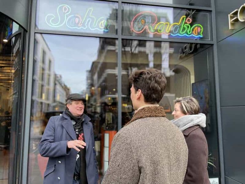 Londres : La grande visite à pied du rock and roll britannique