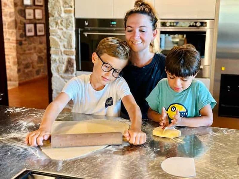 Billet Milan : Expérience de pâtes fraîches pour les enfants - Cours de cuisine