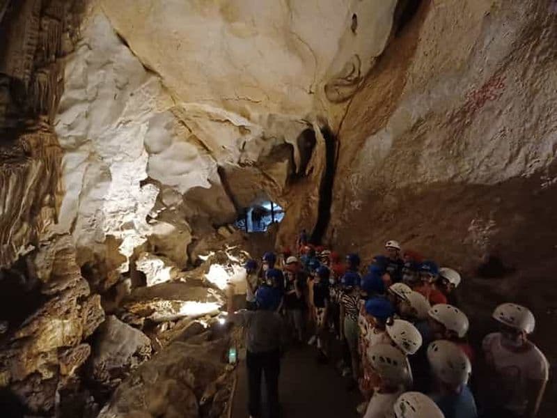 Billet Calasparra : billet d'entrée à la Cueva del Puerto avec visite guidée