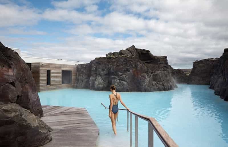 Blue Lagoon : Expérience de spa de retraite et vestiaire privé