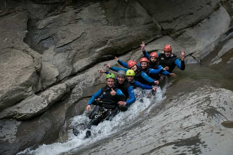 Billet Alpnach : Chli Schliere River Canyoning FUN Tour