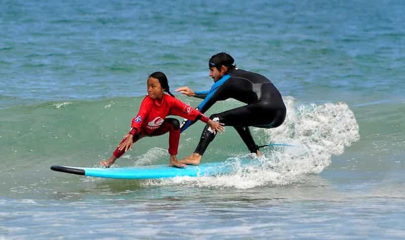 Santander : Cours de surf sur la Playa de Somo