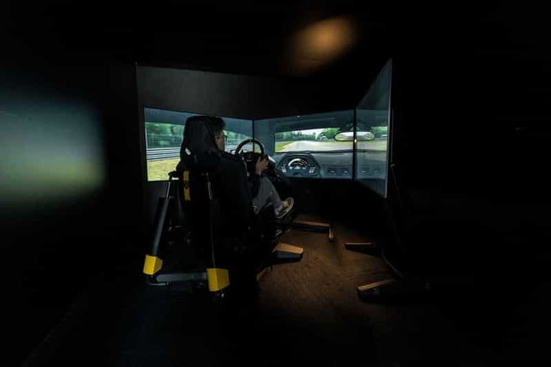 Entrée au musée Lamborghini et au simulateur professionnel